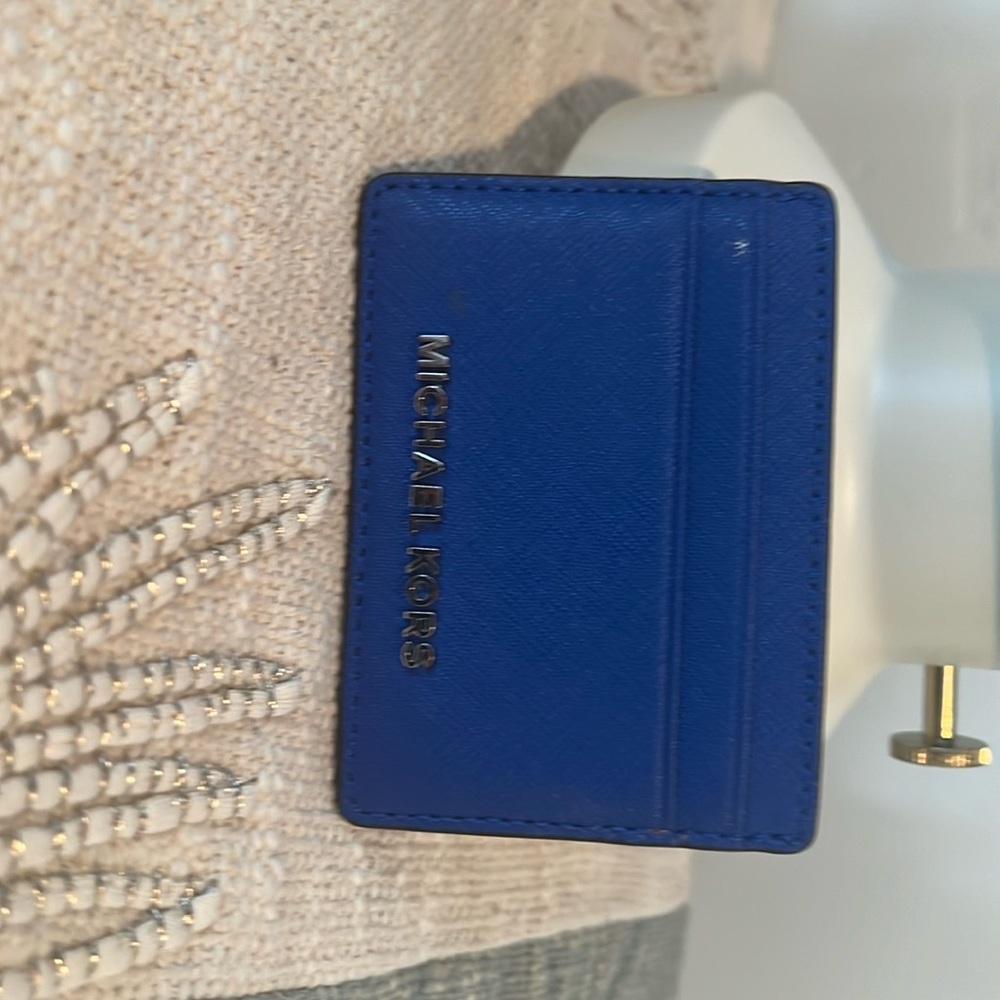 Micheal Kors card holder .